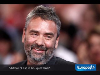 "Arthur 3 est le bouquet final"