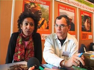 Reportage de Terre TV sur les actions d'ICD-Afrique