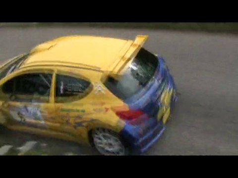 Rallye des bauges 2010 deuxième partie