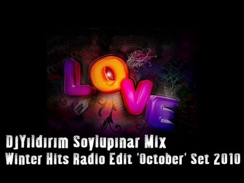 Winter Hits Radio Edit 'October' Set 2010 Dj Y.S.