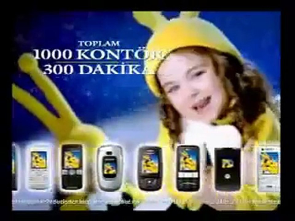 Turkcell Reklamı 2007 Yılbaşı