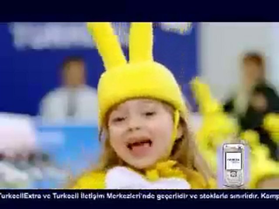 Turkcell Reklamı 2008 Yılbaşı