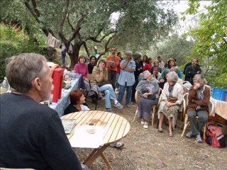 inauguration du jardin partagé de montaleigne.wmv