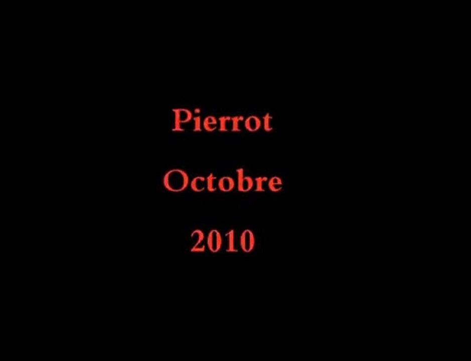 Le swing de Pierrot au grand prix Oct 2010