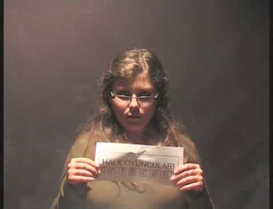 Halk Oyuncuları Tanışma