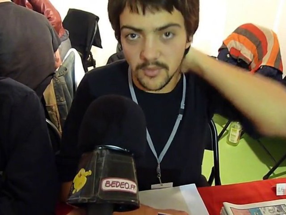 Quai des bulles 2010 - Interview du Fanzine Catapulte