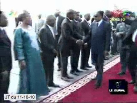 Denis Sassou N’Guesso regagne Brazzaville