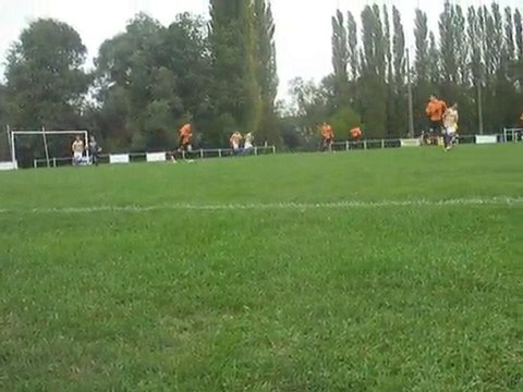 US CRECHOISE Coup Franc La Crèche contre Echiré