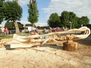 Sculpture monumentale"La source des trois fontaines" Yvanj