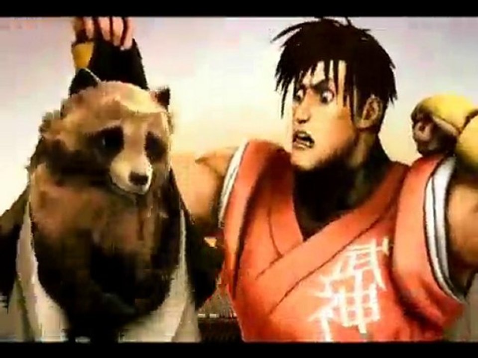 Super Street Fighter IV - Introduction (PAL-PS3)