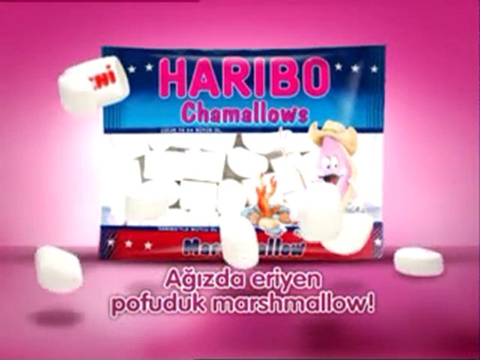 Haribo Turkiye - Chamallows
