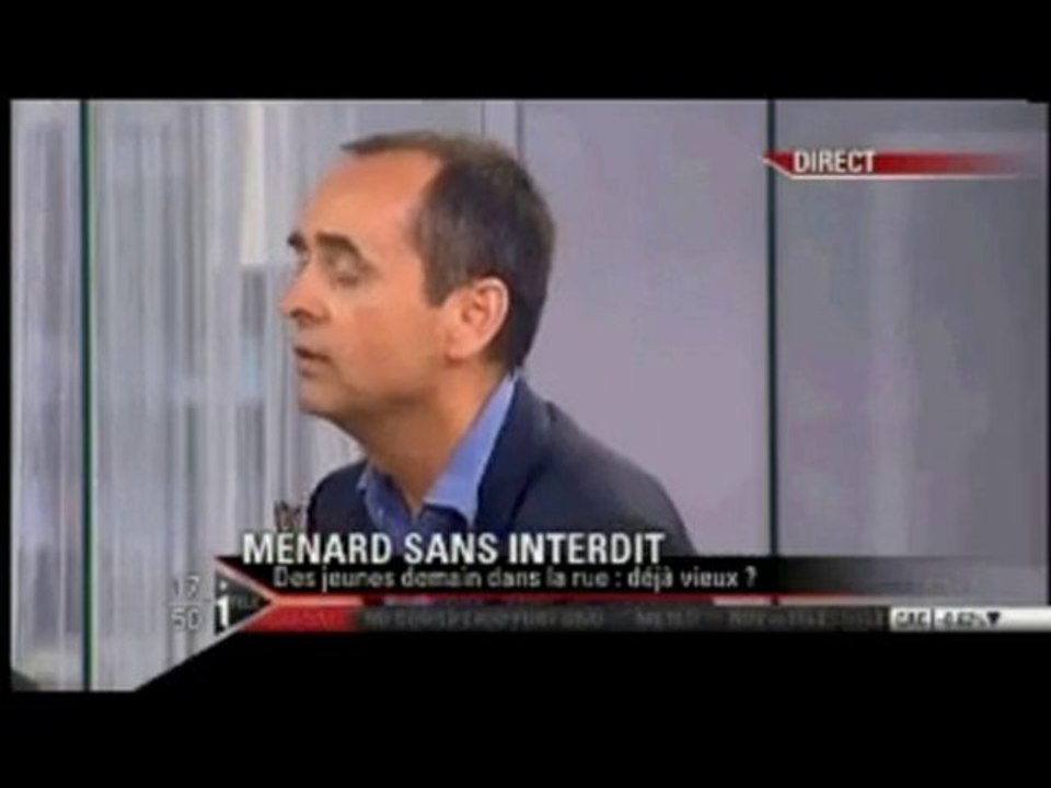 Robert Ménard, Shérif du Sarkoland