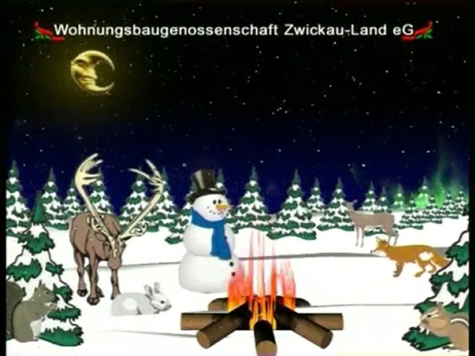 Weihnachtsvideo WBG Zwickau-Land eG
