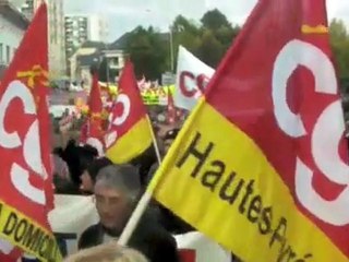 Manif à Tarbes le 12 octobre