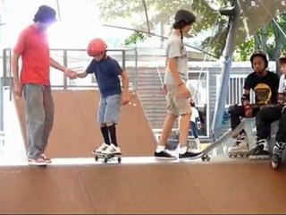 Stage roller - skate juillet 2010