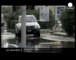 Heavy rains flood Agrigento in Sicily - no comment