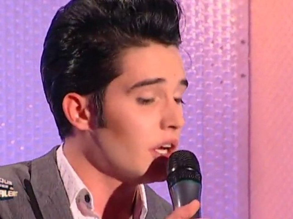 Alan King, le plus jeune imitateur d'Elvis Presley sur IDF1