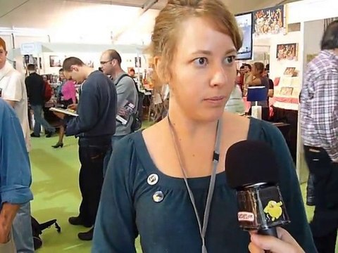 Quai des bulles 2010 - Interview de Manolosanctis.com