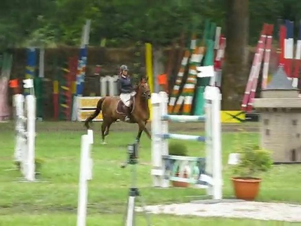 Oscar du Repair et Solenn Roche. Hennebont 2010