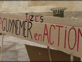 12 Octobre UZES manifestation pour la retraite à 60 ans