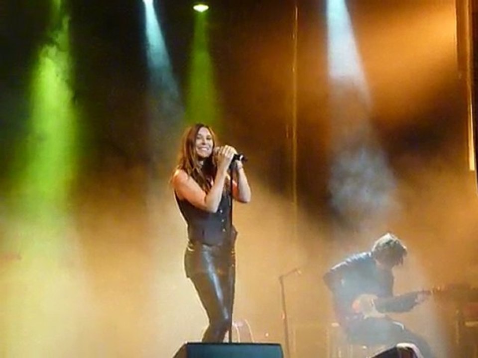 Zazie être et avoir Bobino french touch cherie fm live 11.10