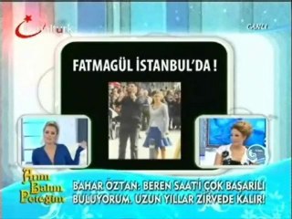 Beren Saat icin Konusuyorlar