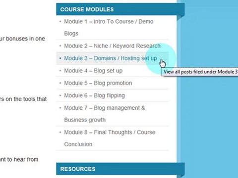 Make Money Blogging with Niche Blogs - MyBloggginBlueprint