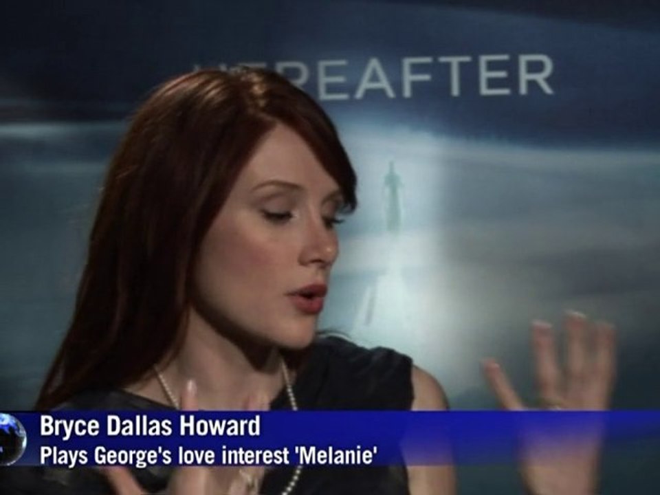 Matt Damon dishes on Clint Eastwood's 'Hereafter'