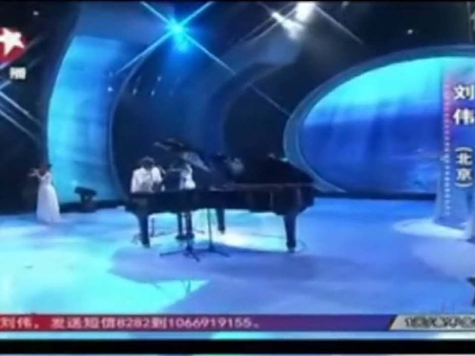 Il joue du piano avec ses pieds et gagne China's got talent
