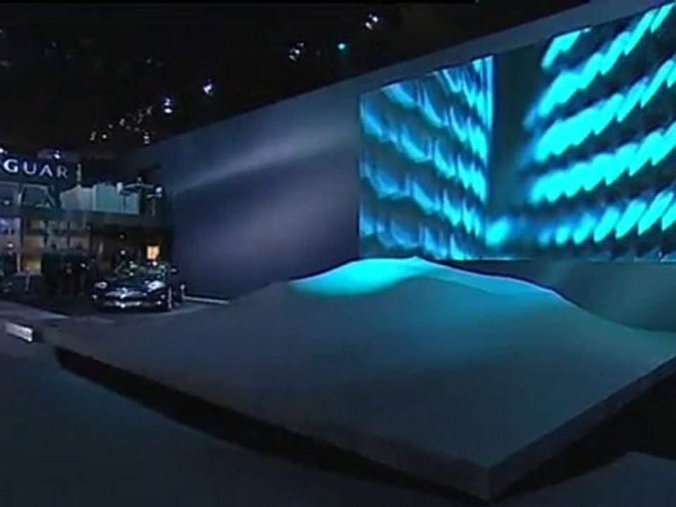 Salon Auto Paris 2010: présentation du concept Jaguar CX75