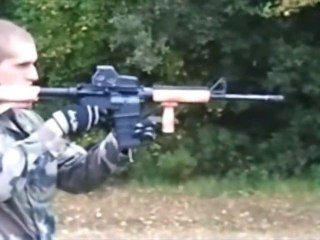 M4A1 BlowBack Gaz + Colt MK4 BlowBack