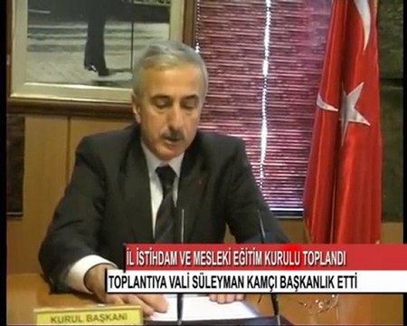 6- İL İSTİHDAM VE MESLEKİ EĞİTİM KURULU TOPLANDI