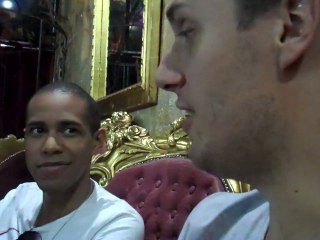 Grand corps Malade dans l'épisode 11 de la Webreal tv