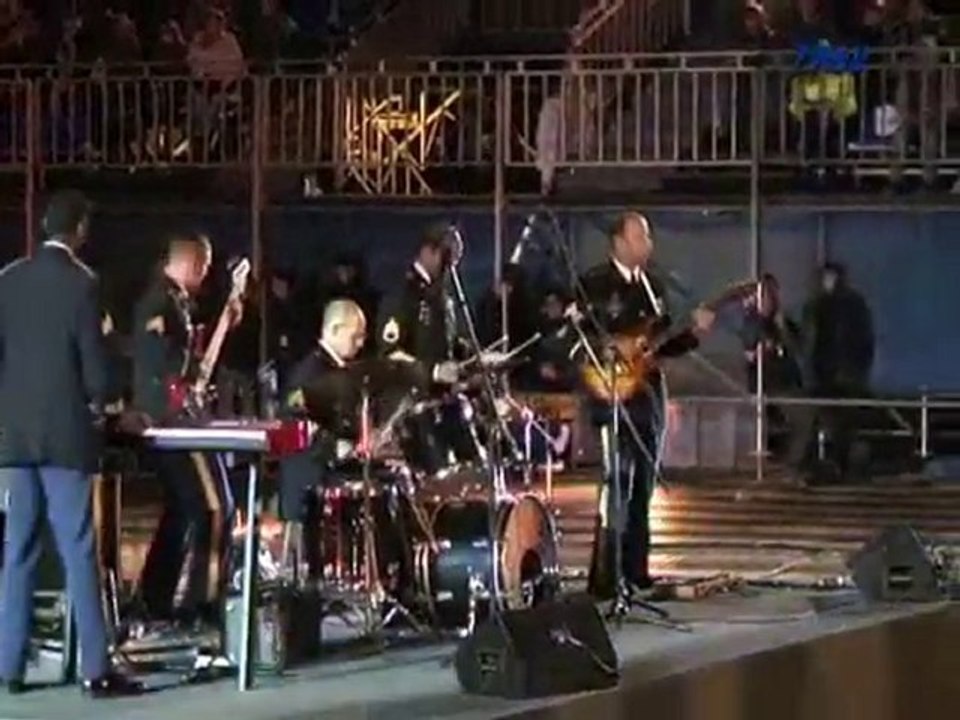 USAREUR Band Red Square«Спасская башня 2010»