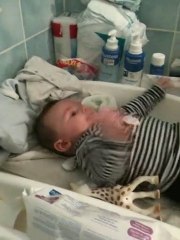 mélyne et Tyliann le 11 octobre 2010