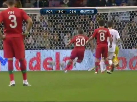 EURO 2012 - Portugal 3-1 Danemark