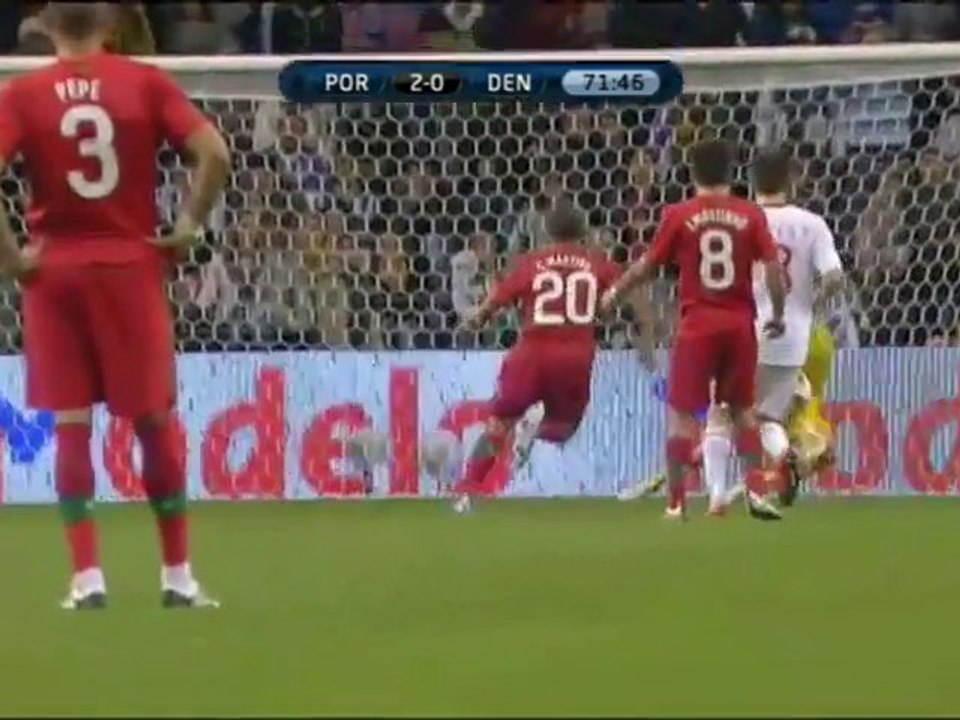 EURO 2012 - Portugal 3-1 Danemark
