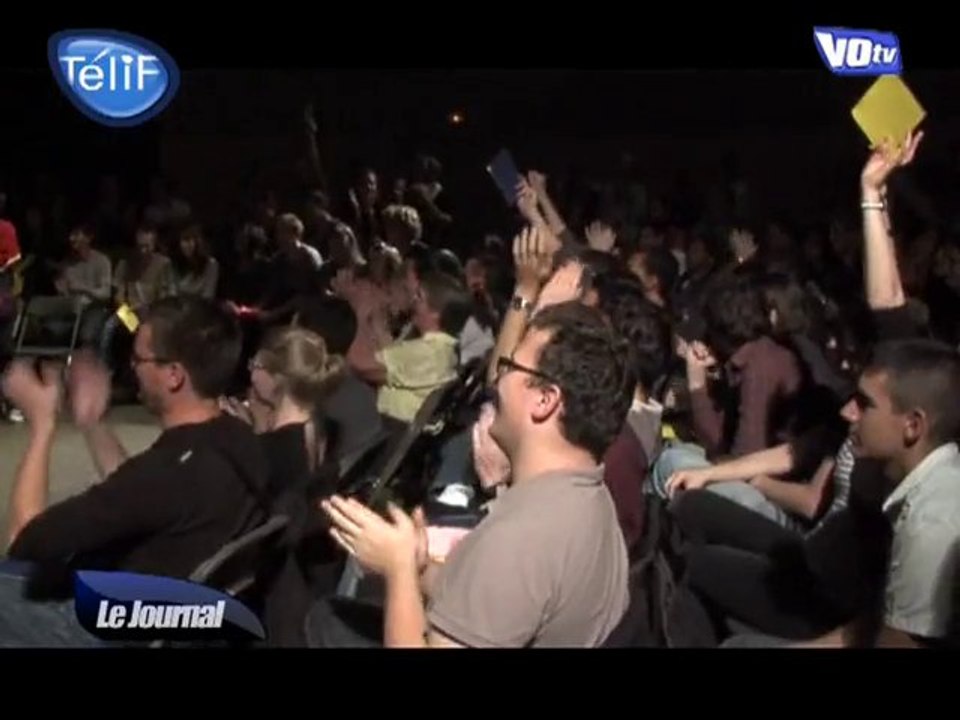 Match d’improvisation : ça va faire rire (Val-d'Oise)