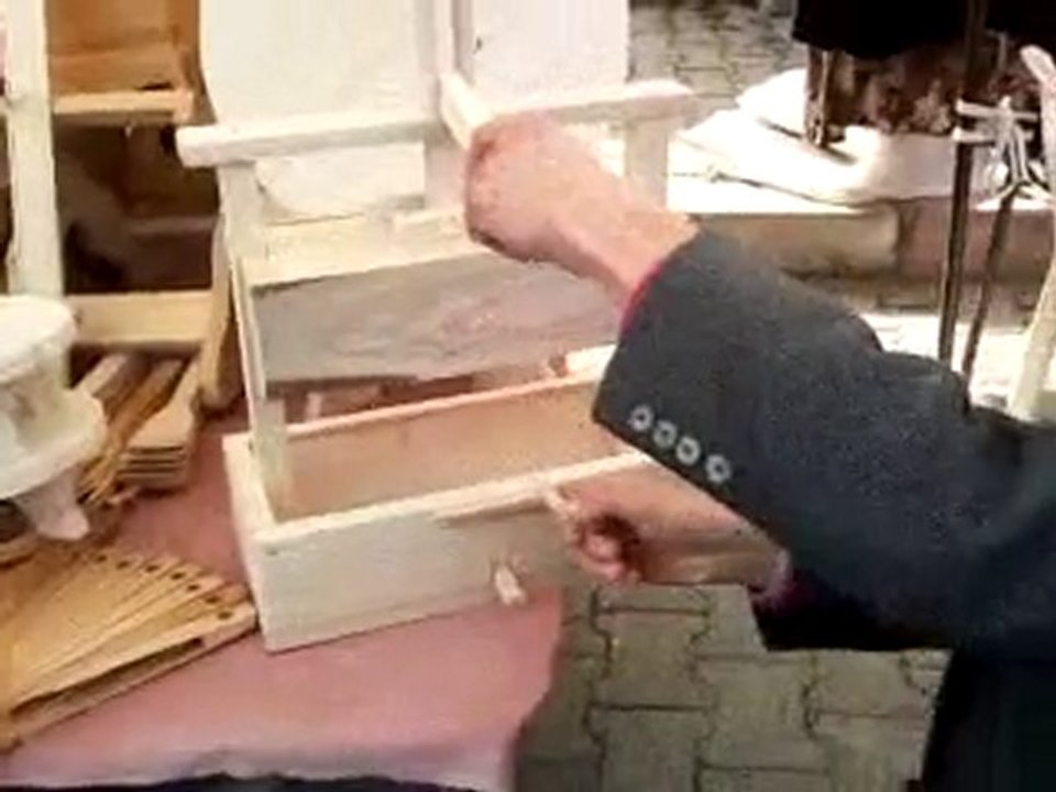 Kütük tuzak (fare tuzagı)