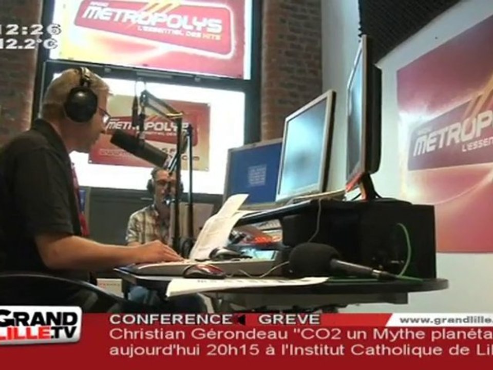 Roc FM devient Métropolys (Lille)