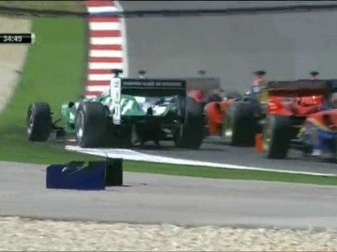 Crazy Start Reply & action SuperLeague Formula 2010 Rd09 Por
