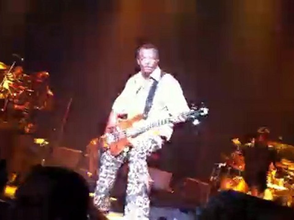 Kool & The Gang, Ladies Night, Paris Zénith, 2010