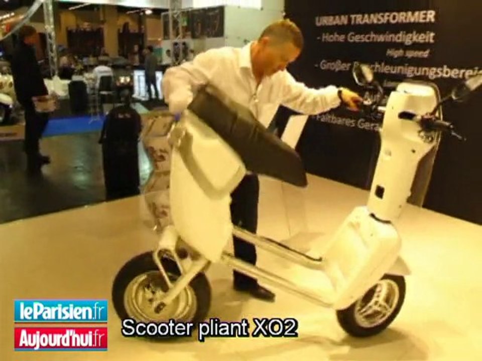 Scooter pliant