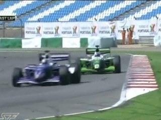 Race3 Highlights SuperLeague Formula 2010 Rd09 Portimao