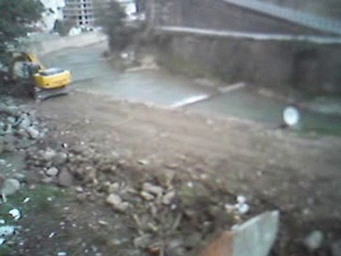 Çaykara Belediyesi Otagar Mevkii Yol Çalışmaları-Ekim 2010