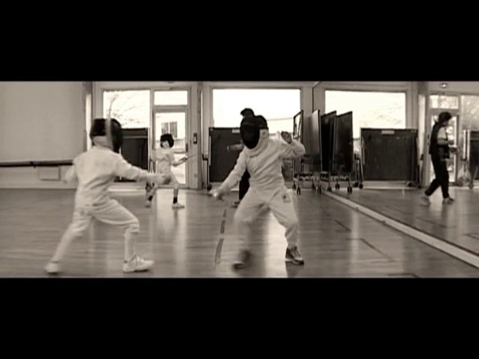 «Le Combat et la Querelle» - Pub USV Escrime - 40’’