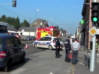 Maubeuge : un enfant écrasé par un camion