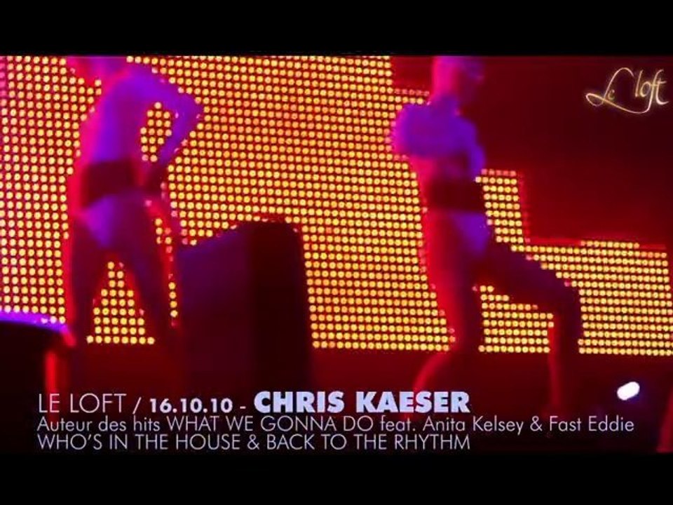 Teaser Soirée Chris Kaeser Loft Metropolis By Nicolas Merly