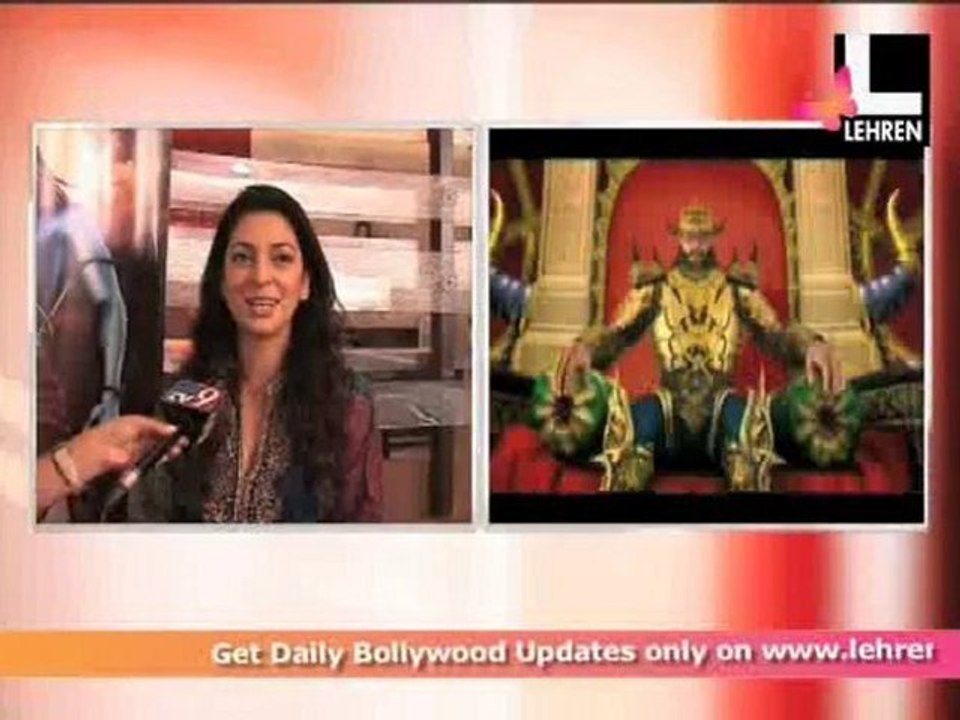 Juhi Chawla on 'Ramayan'