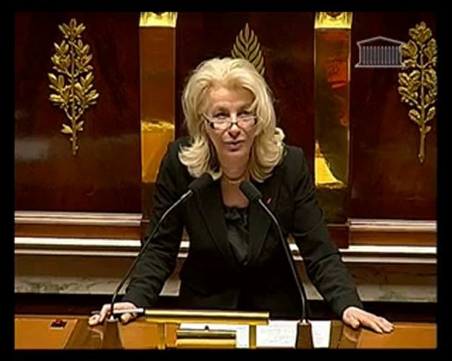 Nicole Ameline - Réforme de l'hôpital - 10.02.2009